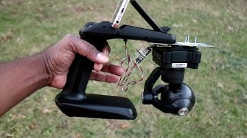 Yuneec Steady Cam CGO3+ Hack