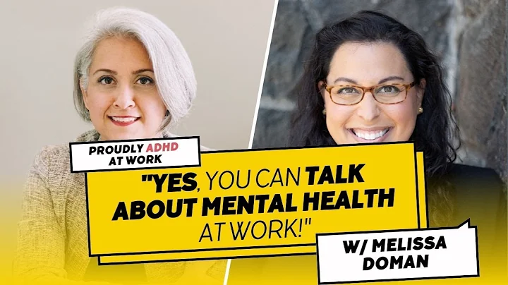 93: Yes, you can talk about mental health at work! | Guest Melissa Doman, MA