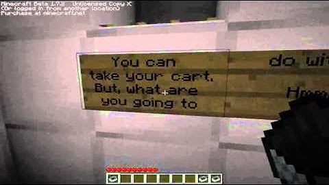 Minecraft: Destroy the Diamond Comet Part 2