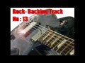 Rock guitar backing track em