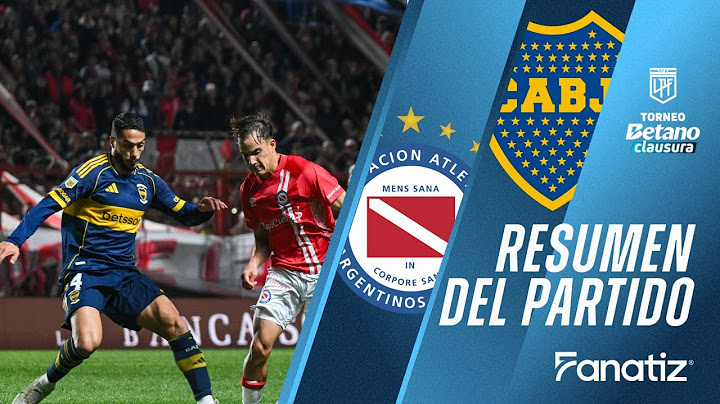 Argentinos Juniors 0 vs. Boca Juniors 0 - Resumen del Partido - #TorneoClausura2025