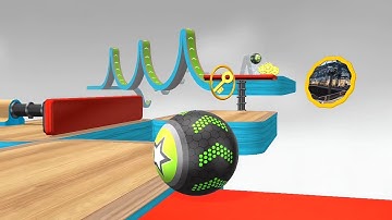 Going Balls‏ - SpeedRun Gameplay Level 1885- 1887