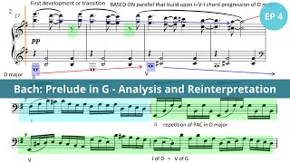 The Harmonic Structure of Bachβs Cello Suite Prelude in G, BWV 1007 | EP 4