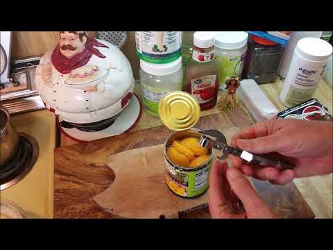 What is the best can opener-Modern can openers don&rsquo;t last- how to use  a $3 old-time can opener