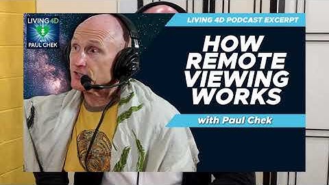 Hoe Remote Viewing werkt