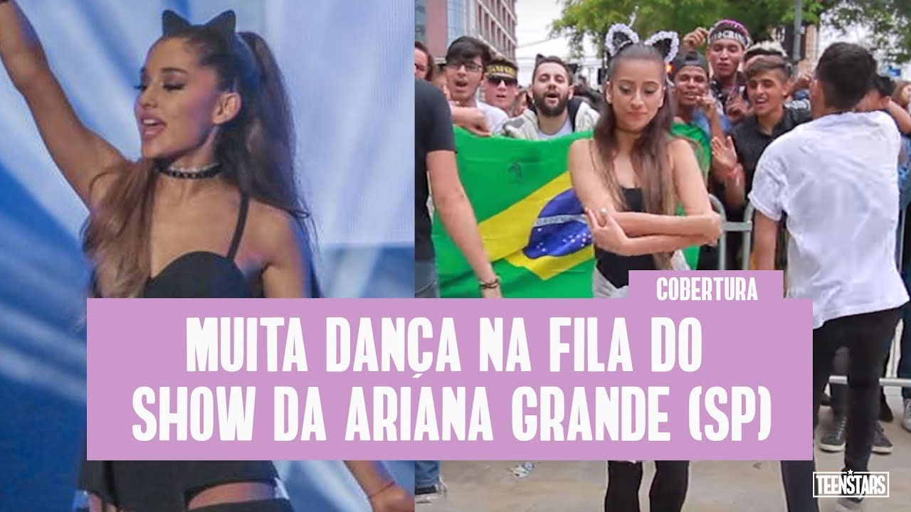 ARIANA GRANDE EM SÃO PAULO | Cobertura Teen Stars