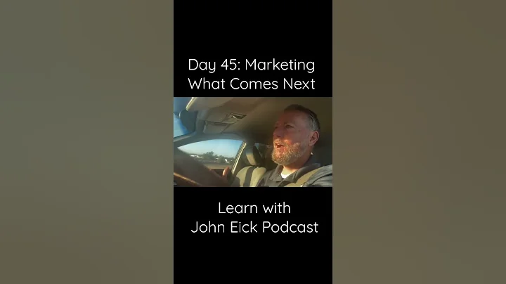 Day 45: #Marketing What Comes Next. Todays #Podcas...