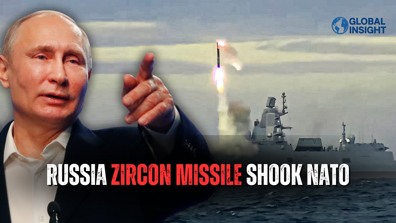 Russia Fires Zircon Hypersonic Missile in Arctic | Zapad-2025 Military Drills Shock NATO