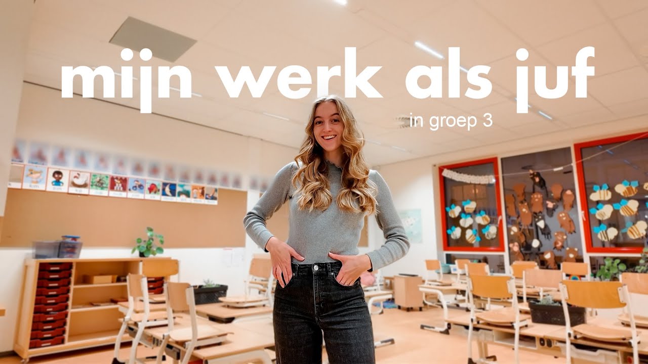 een kijkje in mijn werk als juf van groep 3