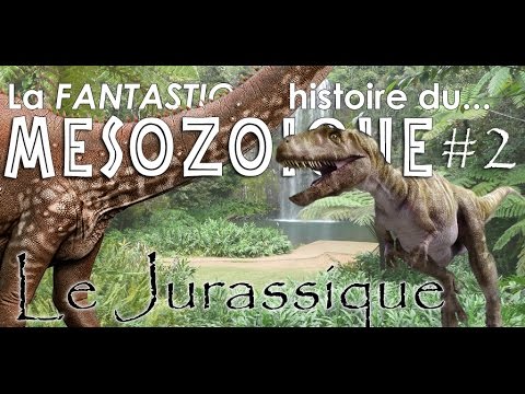 Le jurassique - Mésozoïque #2 - Paléontologie - Simplex Paléo