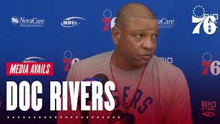 Doc Rivers Recaps Intense Practice Heading Into Game Day (10.06.21)