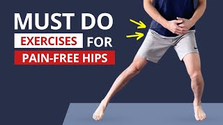 6 Movements EVERYONE Should Master for Pain-Free Hips by Precision Movement 21,055 views 3 months ago 23 minutes