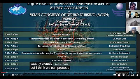 Fujita Neurosurgery Fellow Conference Nov 28, 2019   HD 720p - DayDayNews