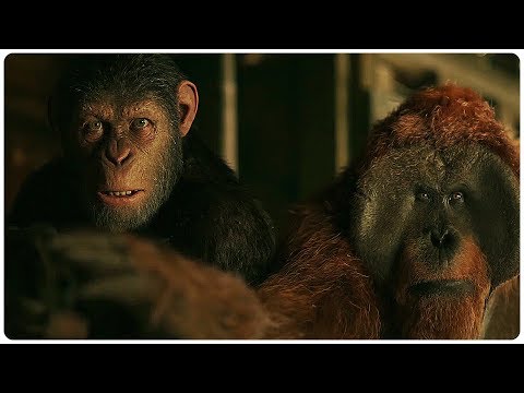 War for the Planet of the Apes All Trailers (2017) Action Movie HD