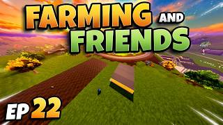 Checking out the new map update in Farming And Friends!! (Roblox)
