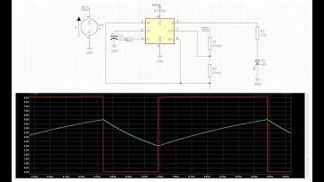 Kicad tutorial 18 : Design and simulation of 555 Astable multivibrator circuit using kicad