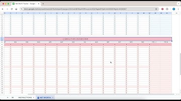 📊 Net Worth Tracker Spreadsheet for Google Sheets & Excel | Easy Way to Track Your Financial Growth!