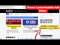 How To Full Customization Blogger Templates | Customize Blogger Theme | Edit Blogger Menu#Technonir