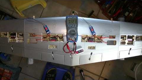 Folwer Flaps on the P-38 Lightning from VQ Model