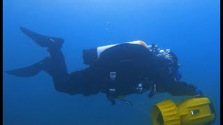 картинка: Дайвинг возле острова Шкота