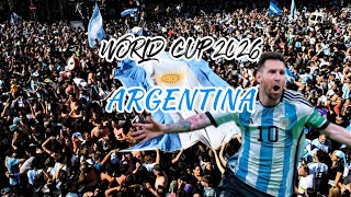 LAGU ARGENTINA PIALA DUNIA 2026 - VERSI TIMUR🎧🎧
