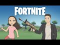 FORTNITE with John and Vanessa!