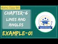Class-9 Maths Ch-6👉🏻Example-1😱Lines And Angles||New NCERT||CBSE