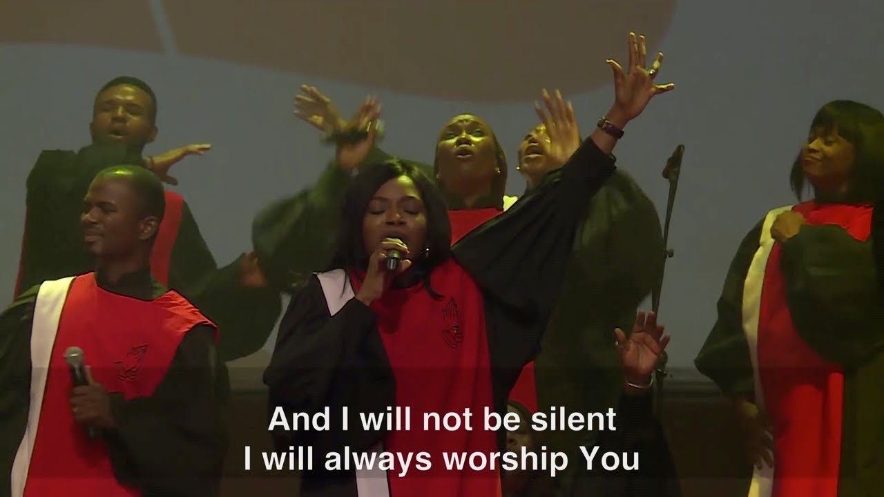 And i will not be silent i will always worship you christian
