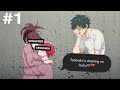 BHNA/MHA Todoroki is cheating on Izuku??? #1 (Lyrics Prank- I hope) TodoMomo/Tododeku