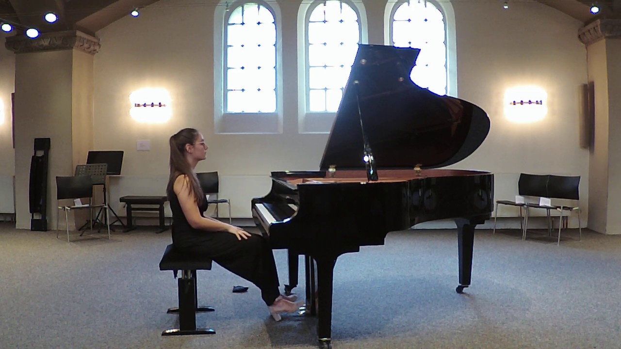 Antonia Fischer plays Tchaikovsky The Seasons op. 37: December (1875)