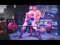 Chad Penson - 6th Place Raw - 795 kg/1752.6 lbs Total - Boss Of Bosses 5