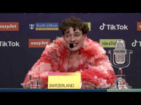 Switzerland's Nemo reflects on 'special' Eurovision win | REUTERS