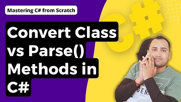 Convert.ToInt32 vs Int.Parse |  Convert and Parse in C#  | C# Tutorial for Beginners