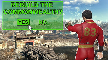 Fallout 4, But i Rebuild the Entire Commonwealth Wasteland