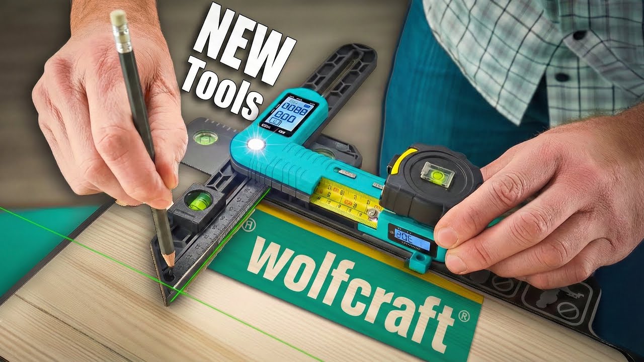 25 Brand New Wolfcraft Tools You’ve Never Seen Before! - YouTube