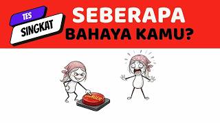 Uji Sisi Gelapmu: Seberapa Berbahaya Kamu?(Tes Kepribadian Sisi Gelap)