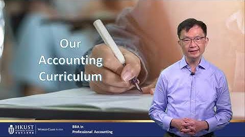 BBA in Professional Accounting Program Talk (Sep 2020)