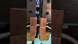 High-Efficiency Resistance Butt Welding Process