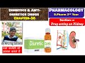 Diuretics & Anti Diuretics Drugs || Chapter-36 || Pharmacology