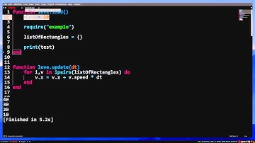 How to LÖVE - Episode 10 - Multiple files and scope