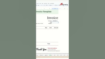 How to Automatically Create an Invoice in Google Sheets - Excel Tips and Tricks