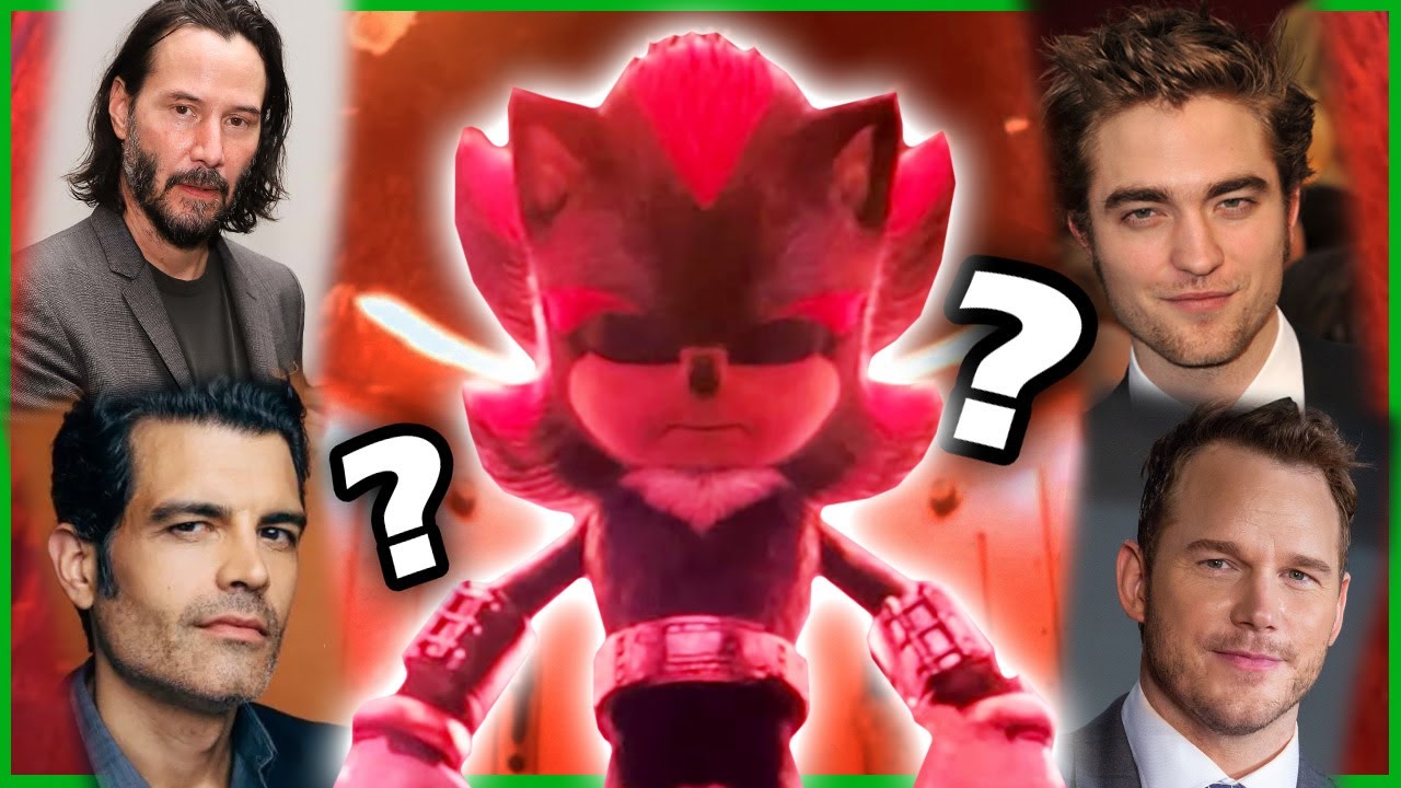 Sonic the Hedgehog 3 (2024) - 5 Actors to Play Shadow the Hedgehog