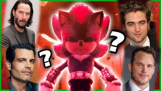Shadow's Voice in Sonic Movie 3