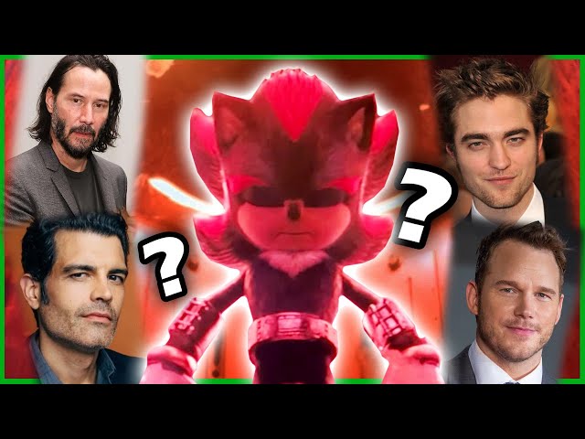 Shadow the Hedgehog is in the next Sonic movie and all I can think about  now is which Hollywood tough guy will voice him