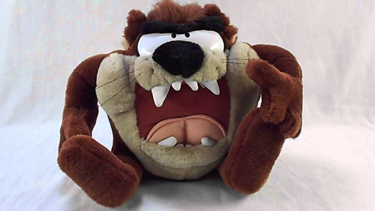 taz plush