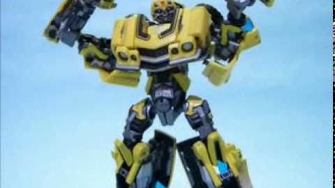 Transformers BUMBLEBEE  stopmotion コマ撮りanimation movie