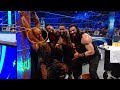 Roman reigns prpare de la pt pour chiens pour king corbin smackdown 31 janvier 2020 vf