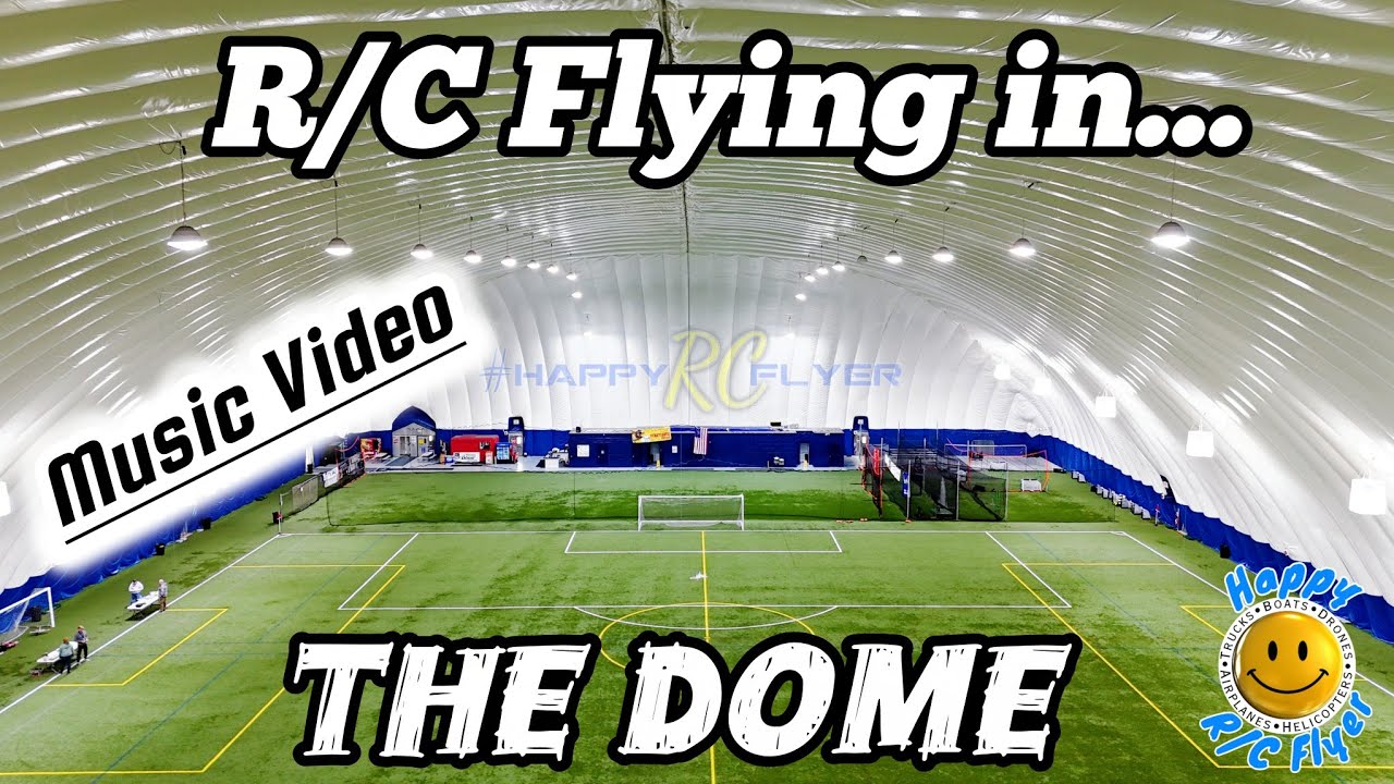 ПОЛЁТЫ НА ДИСТАНЦИОННОМ УПРАВЛЕНИИ ПОД КУПОЛОМ!!! (Музыкальное видео) 