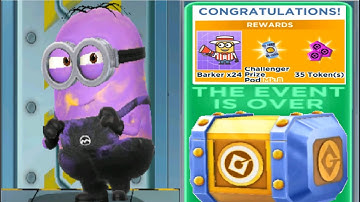 KNIGHT / GHOST / DISGUISED Minion Rush - fullscreen gameplay walkthrough - daily challenge