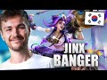 Was ein absolut GEILES JINX Game - auf dem Weg nach Korea Master!